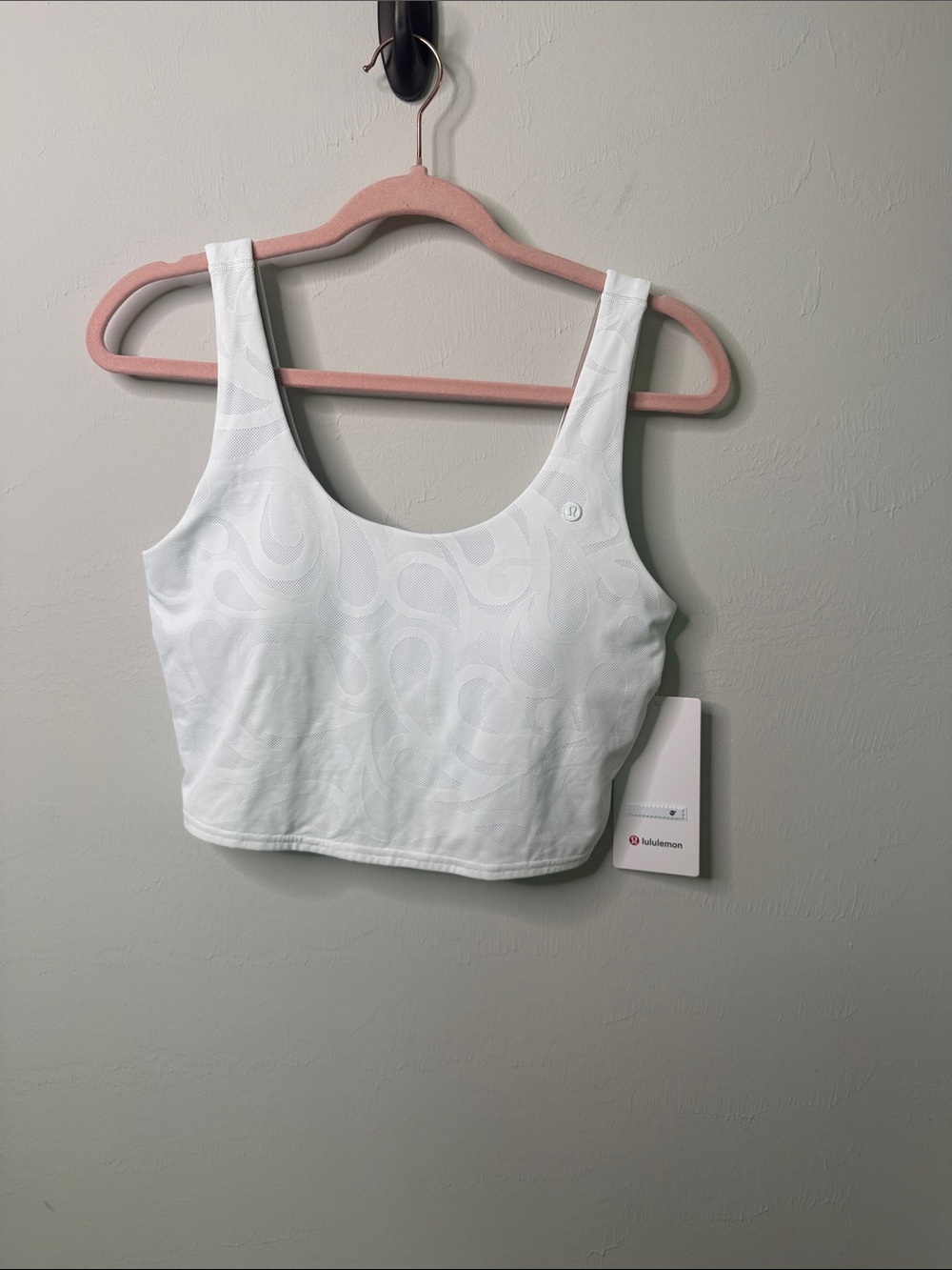 Lululemon Paisley Mesh Tennis Tank
